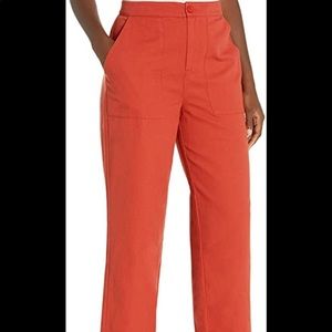 COPY - Size 24 red high waisted pants by rvca